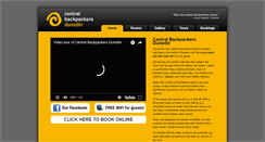 Desktop Screenshot of centralbackpackers.co.nz