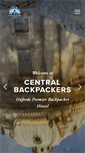 Mobile Screenshot of centralbackpackers.co.uk
